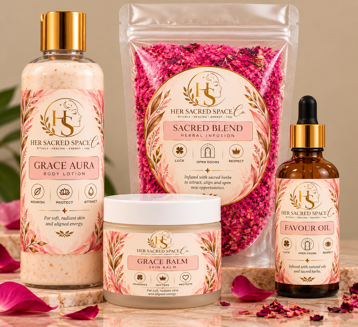 Combo - The Grace & Favour Collection